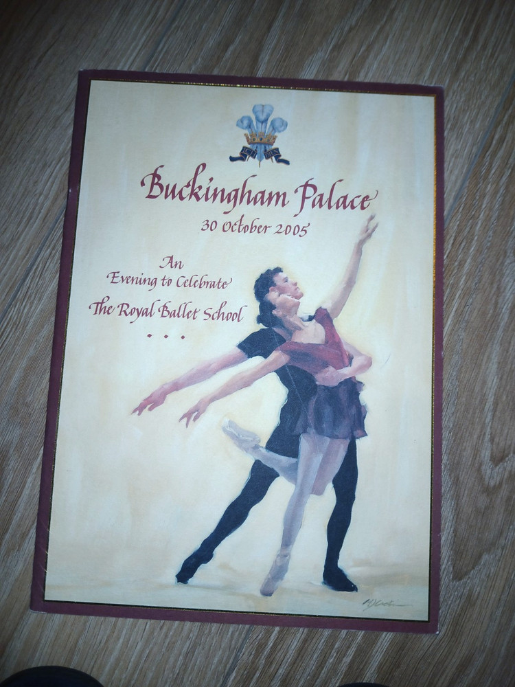 royal private viewing ballet programme
