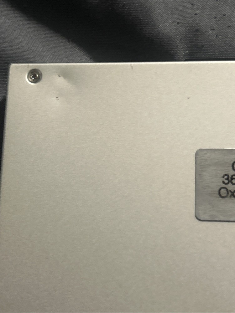 Vintage Casio FX-730P 1985 LCD BASIC pocket computer calculator