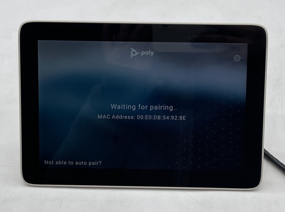 Polycom Poly TC8 P020 Touch Control Screen Display