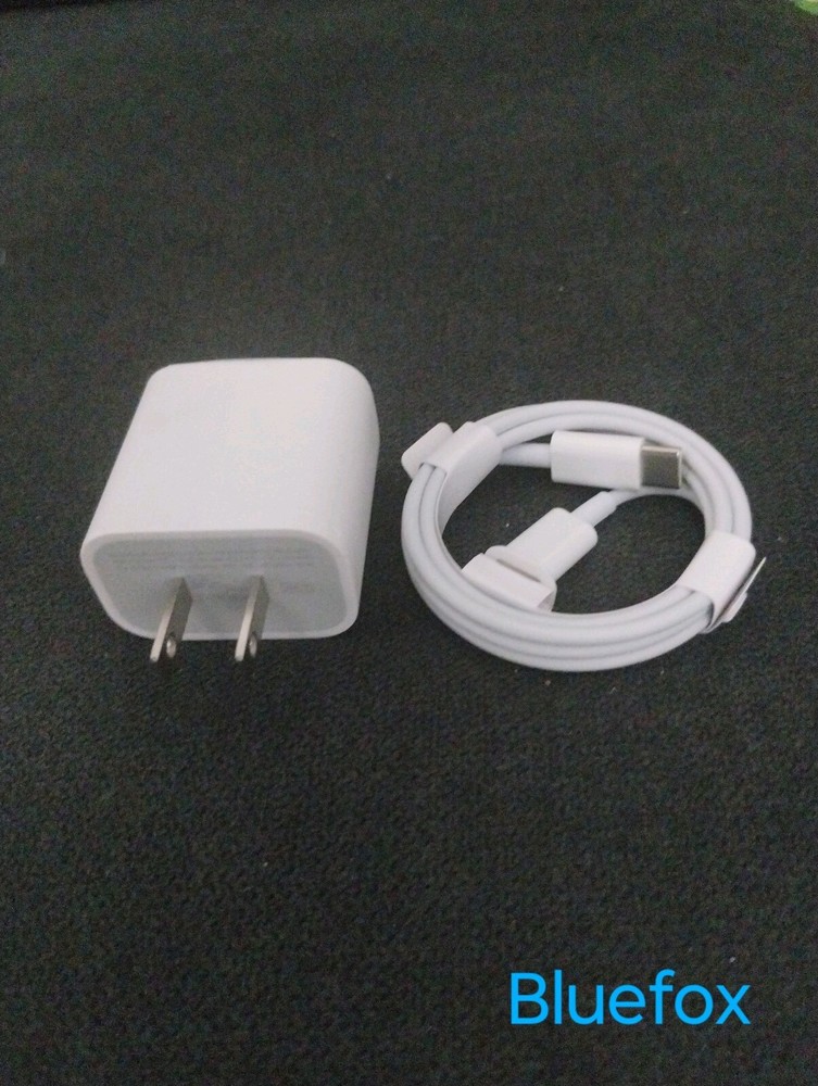 Samsung Charger Cable And 20W Type C Wall Cube