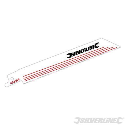Silverline 5 Reciprocating Catcher Saw Blades