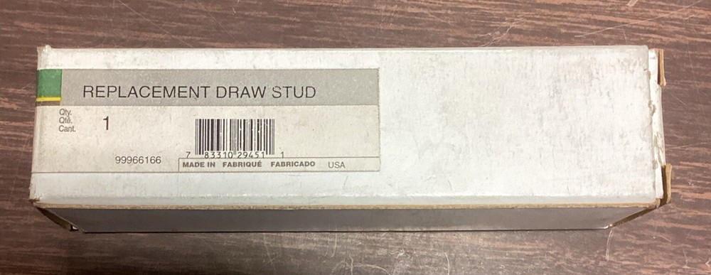 Greenlee 29451 Replacement Draw Stud, 7/16" F111