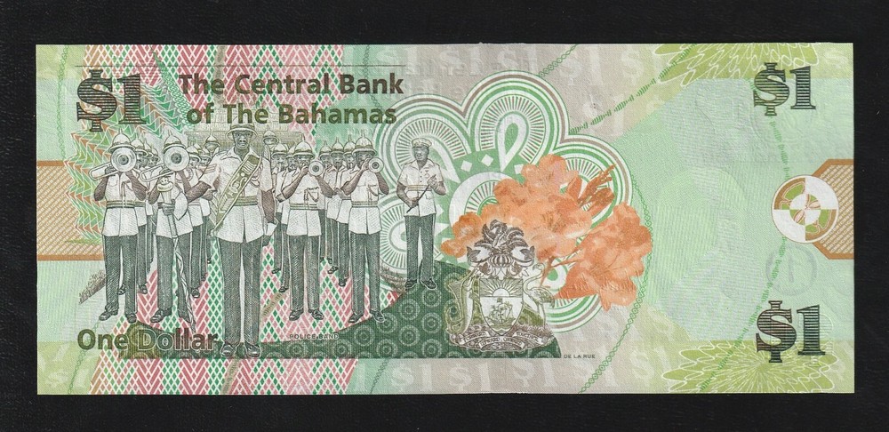 Bahamas, 1 Dollar, 2015, P-71, Uncirculated Banknote