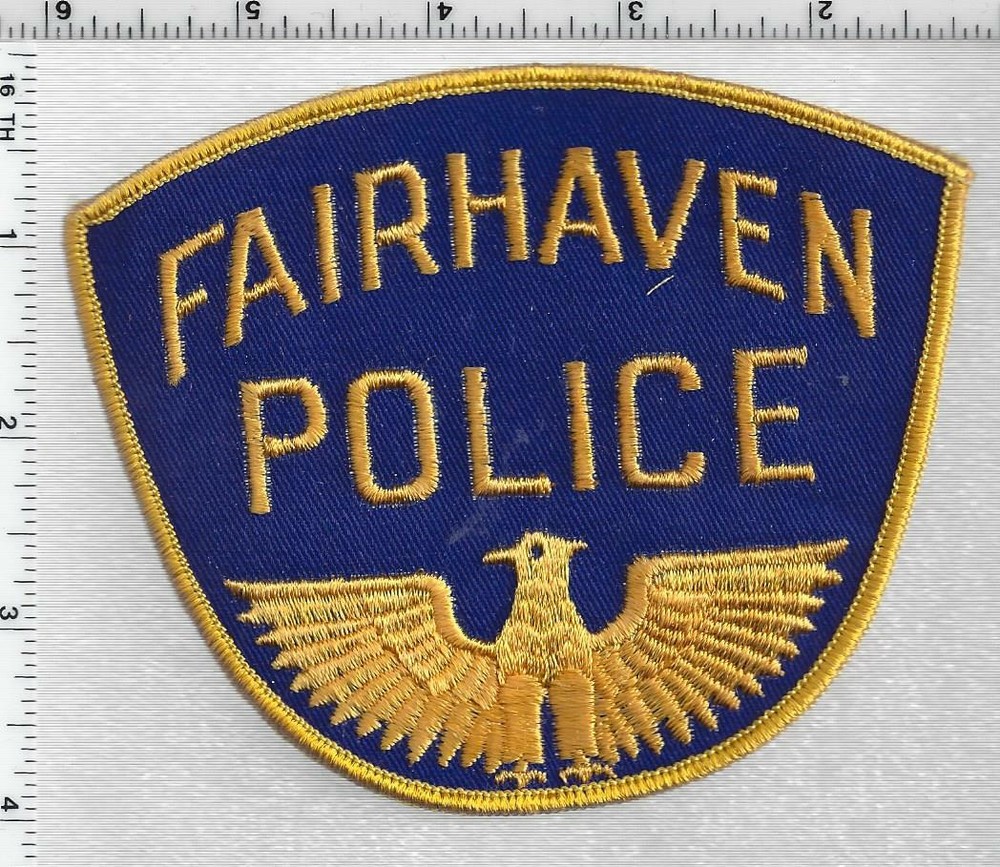 Fairhaven Police (Massachusetts) 1st Issue Shoulder Patch