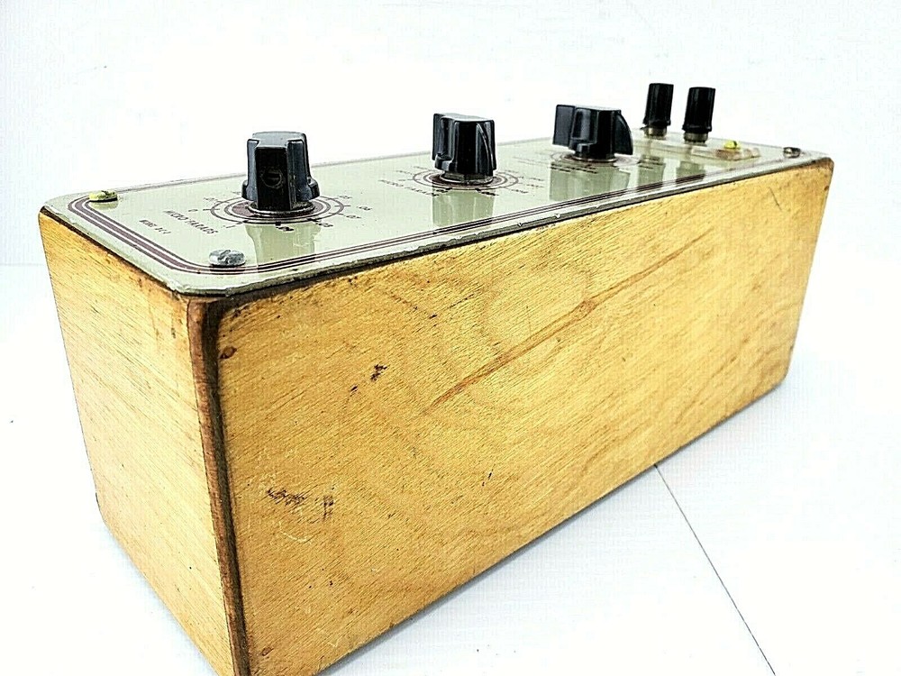 VINTAGE HEATHKIT DECADE CONDENSER DC-1