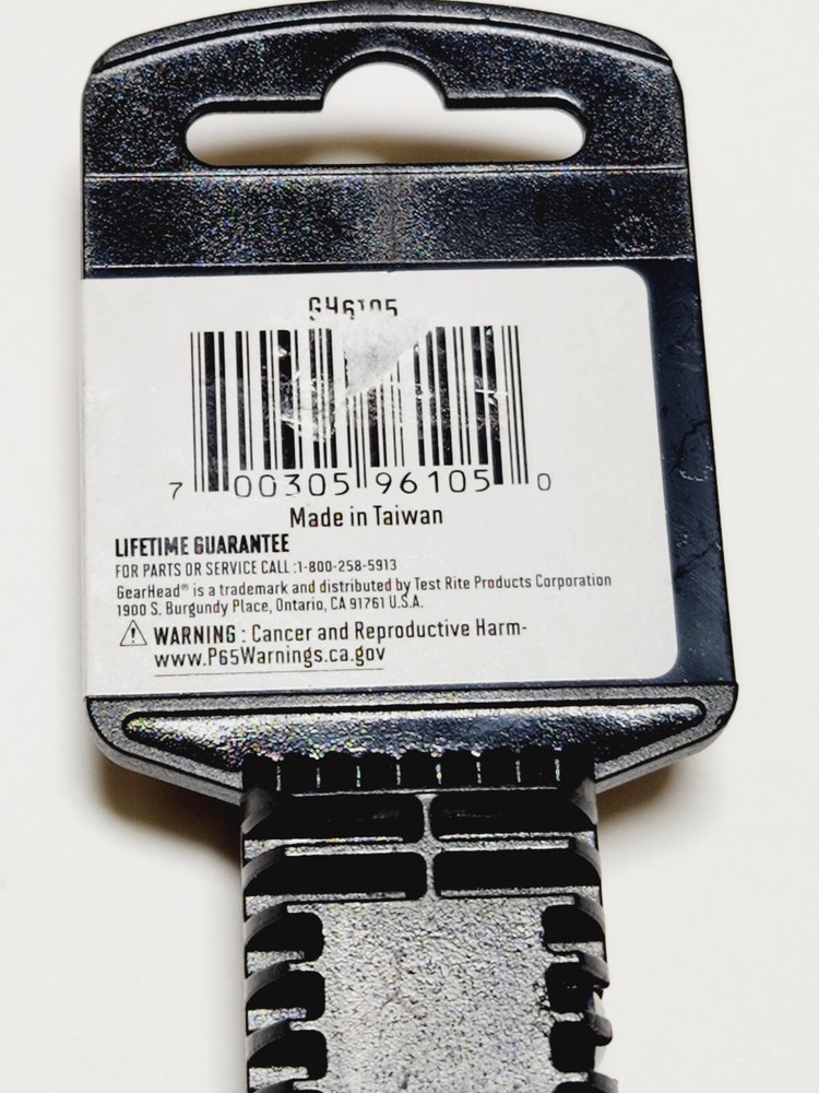 Gearhead Extendable Flex Handle 1/2"dr