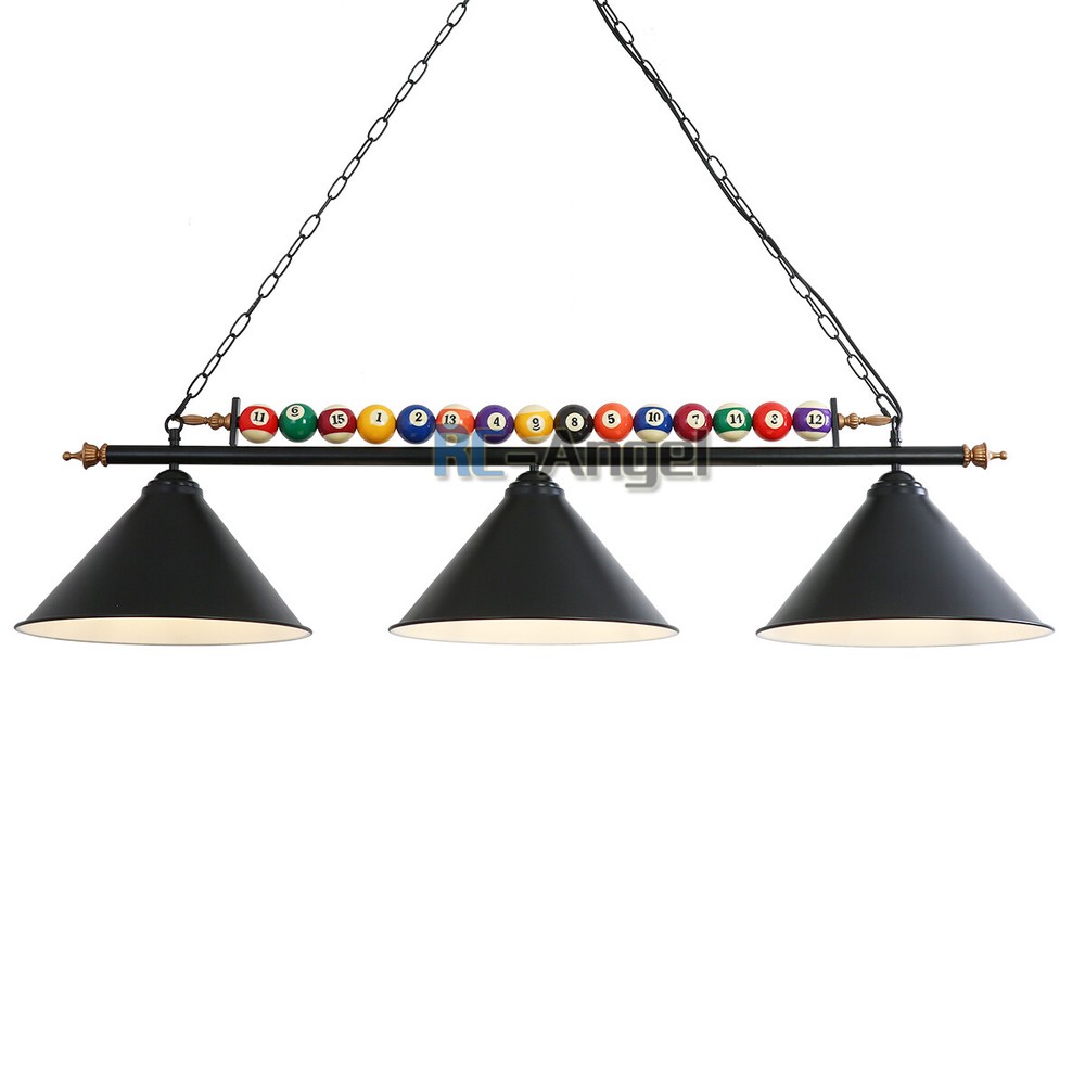 Hanging Pool Table Lights Billiard Pool Table Lighting Fixtures for 7' 8' Table