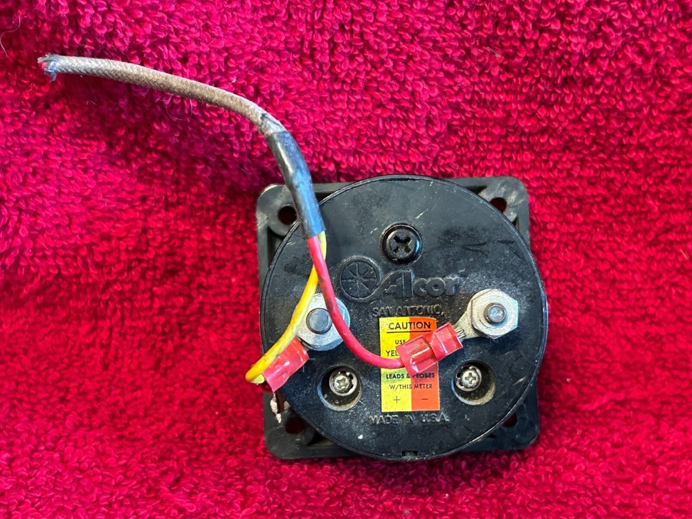 ALCOR 2 1/4" EGT INDICATOR