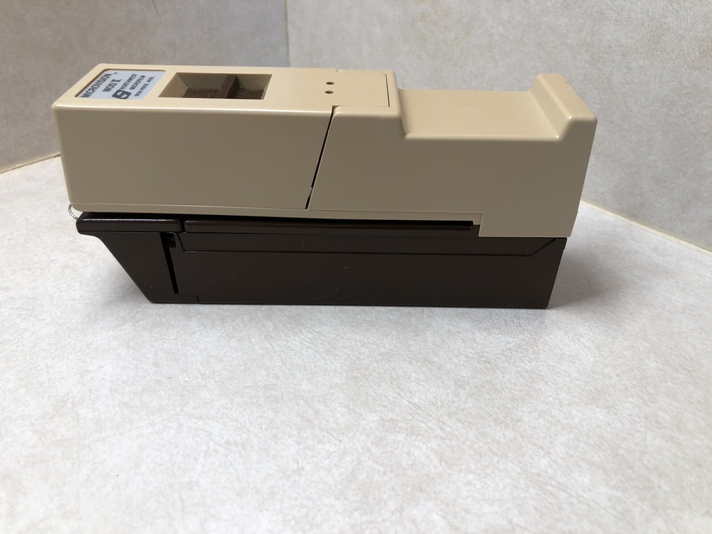 Vintage Microvision MOD II Hand Held Genuine Excellent