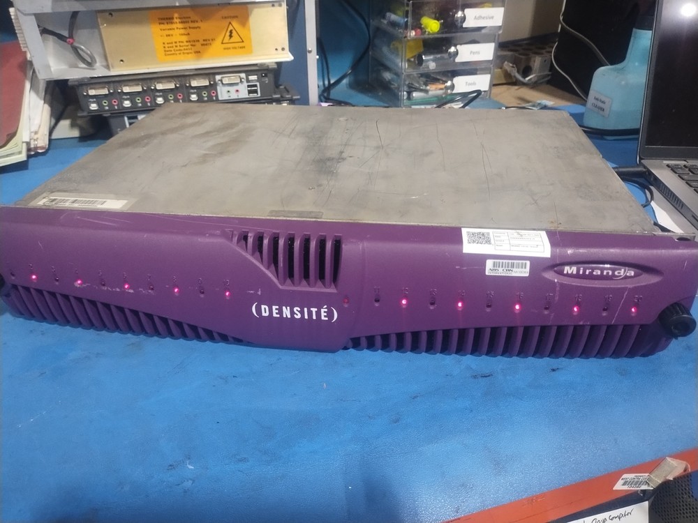 Miranda Imaging Density Processing Unit - Turns ON -
