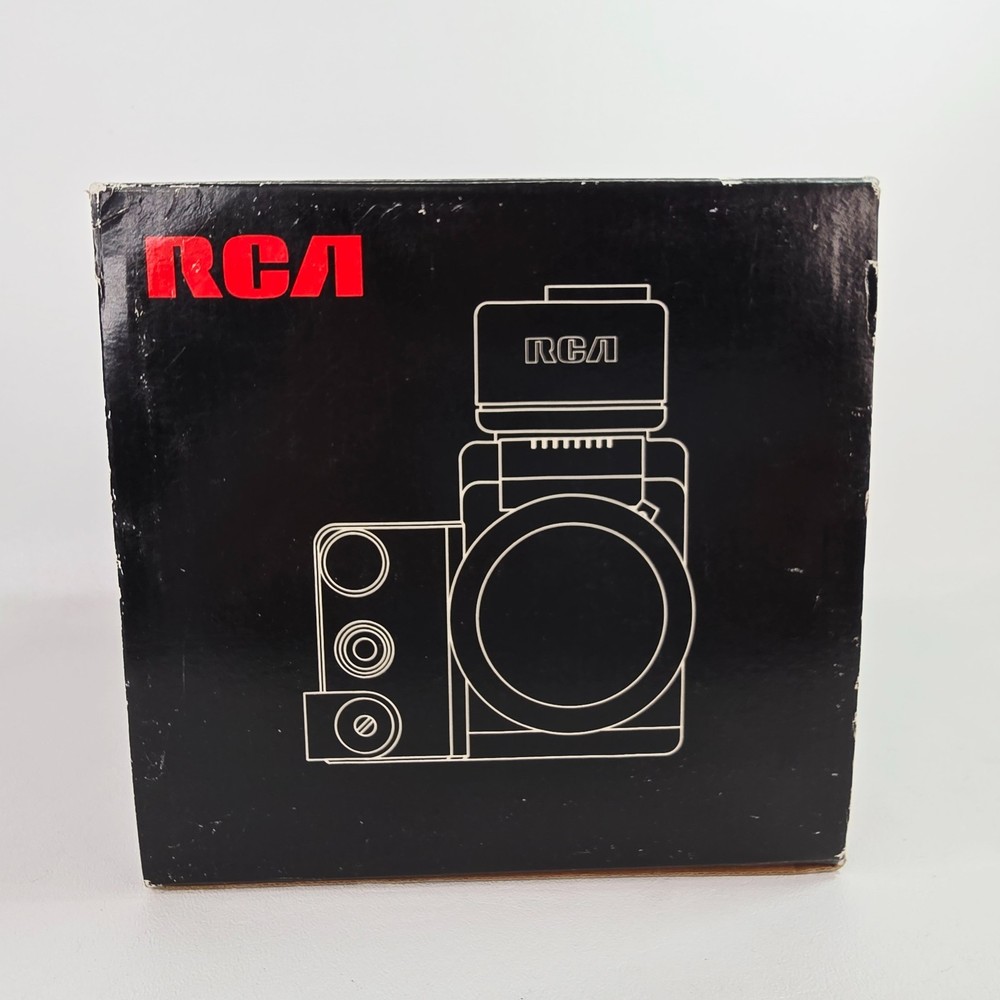 RCA Small Wonder Color Video Camera CKC020 In Original Box - Untested