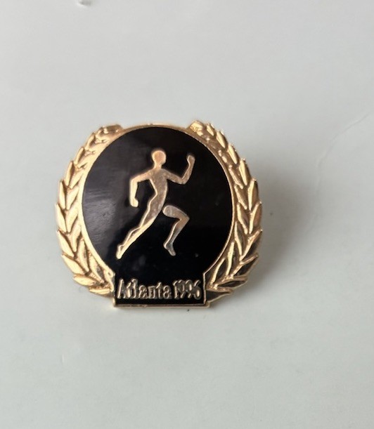 1996 Summer Olympics Enamel Lapel Pin