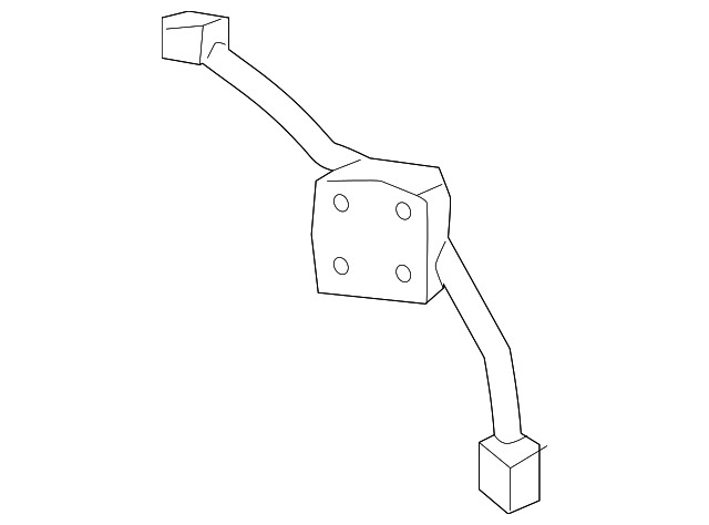 Genuine Mazda Harness G46L-51-054A