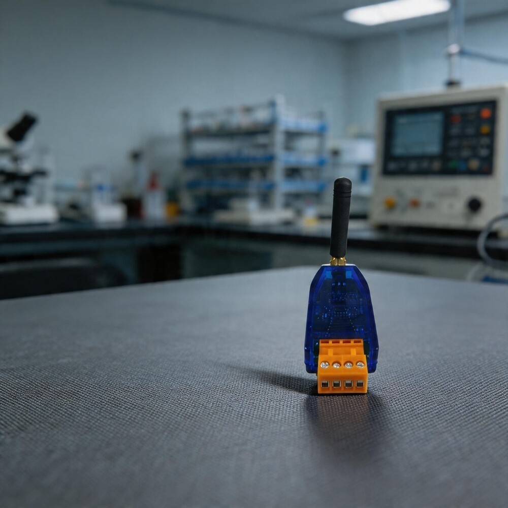 For RS485 Wireless Transceiver Module 500m Range for Smart Energy Meters