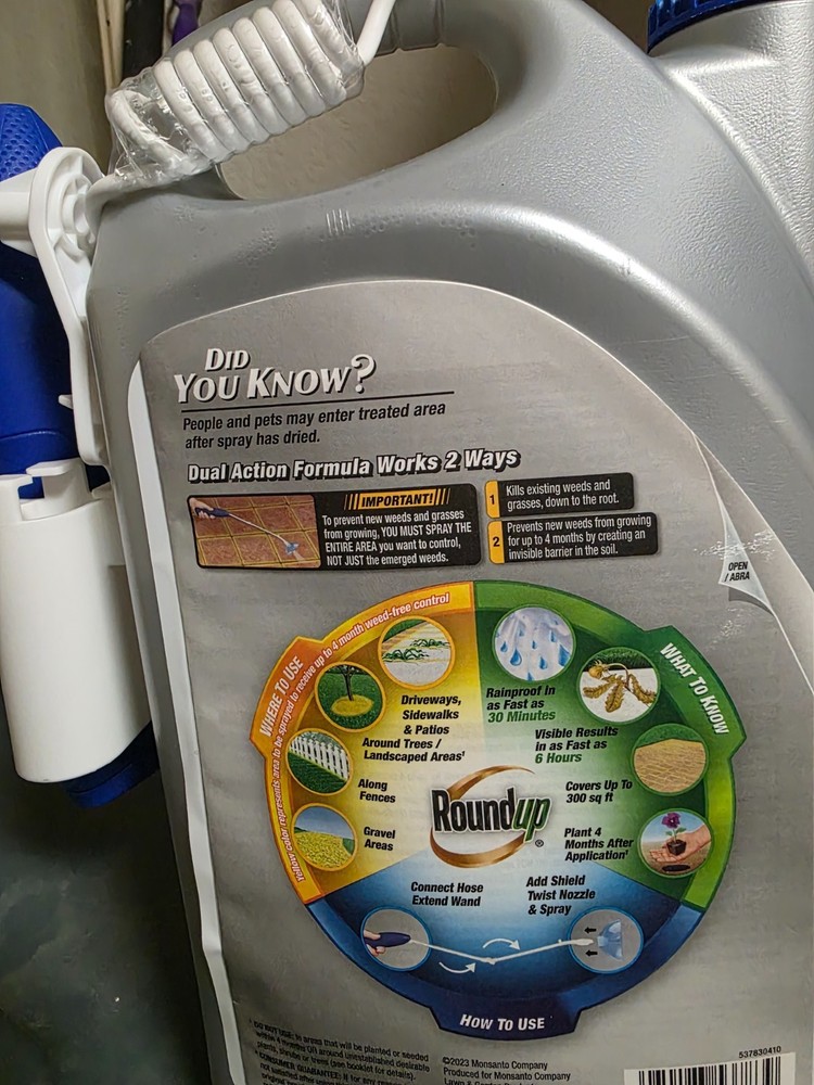 Round-Up Weed and Grass Killer