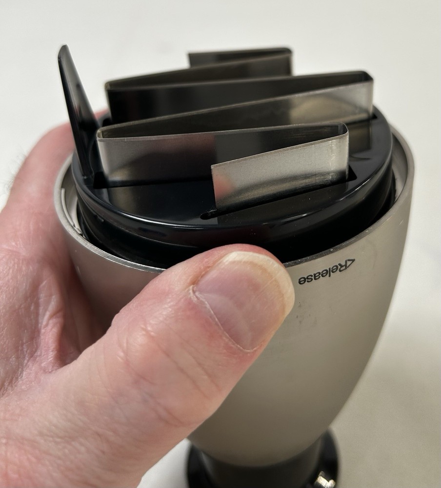 Cuisinart Hand Push Chopper Silver & Black