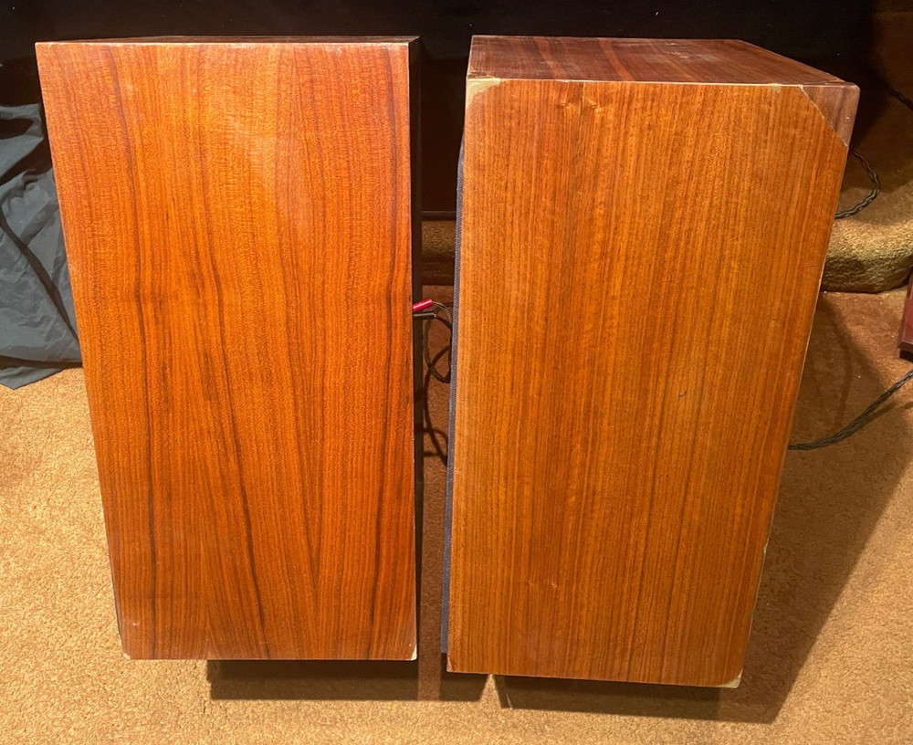 JBL Model 4312 Control Monitors (2)