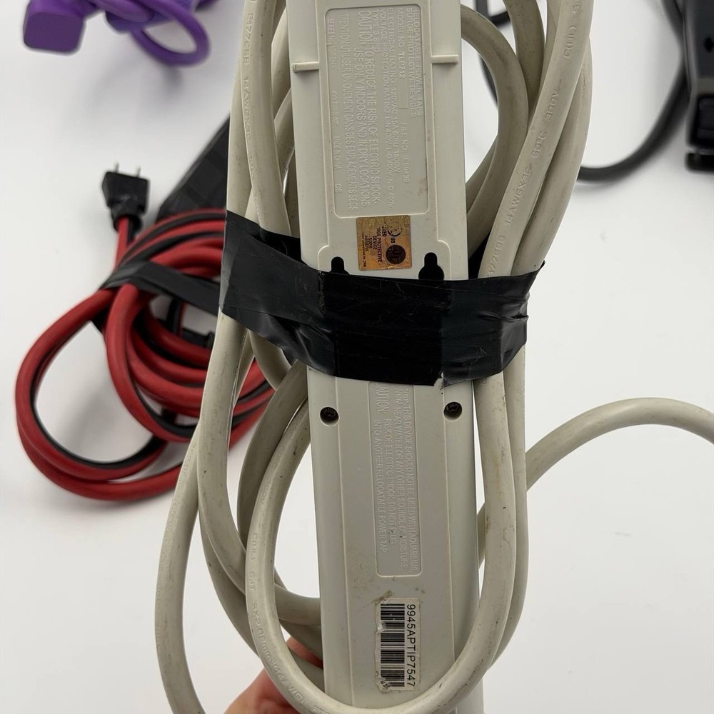 🔥 Philips Tripp Lite Surge Protector Power Strip Lot