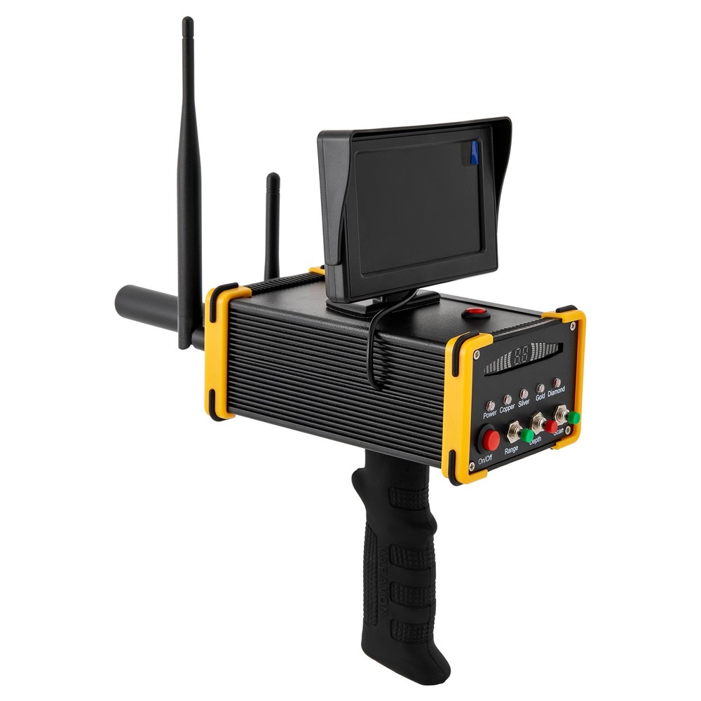 Metal Detector Kit, Detecting Machine, Underground Metal Scanner W/ LCD Display