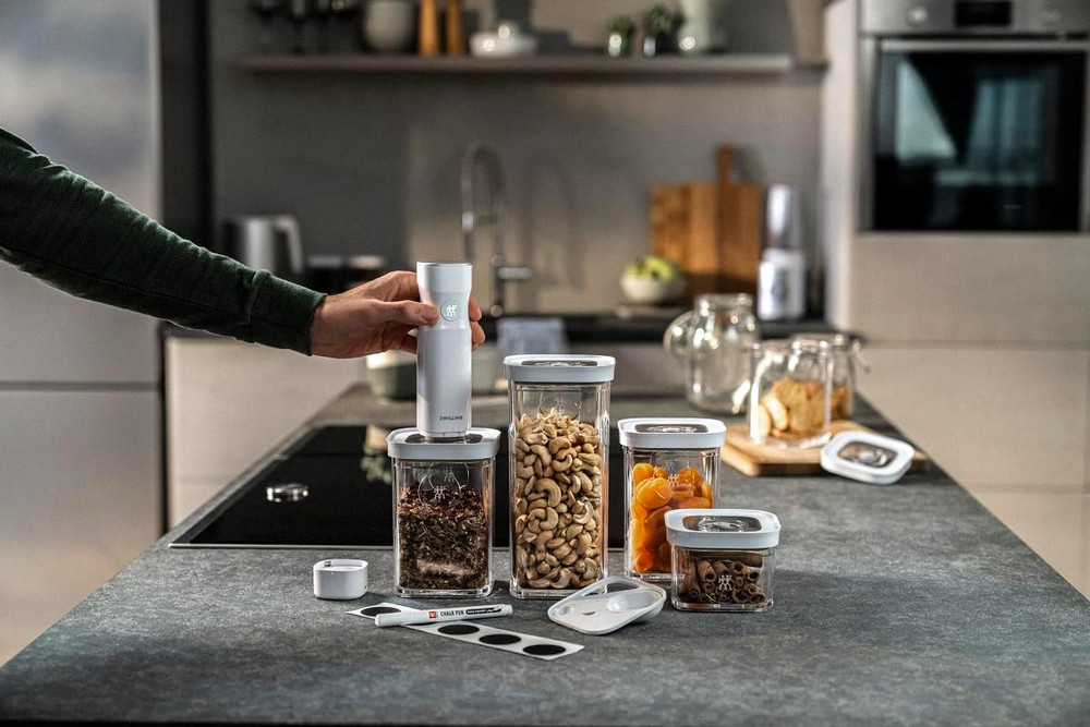 FRESH & save CUBE Set, Size S, 6-Piece Storage Set, Includes 3X CUBE S Container
