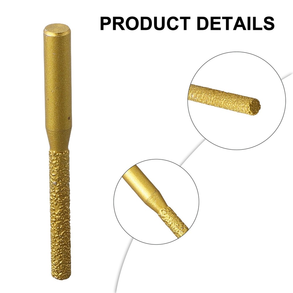 Edge Grinding Machine Replacement Router Bit 6.35*5*65mm Seaming Machine