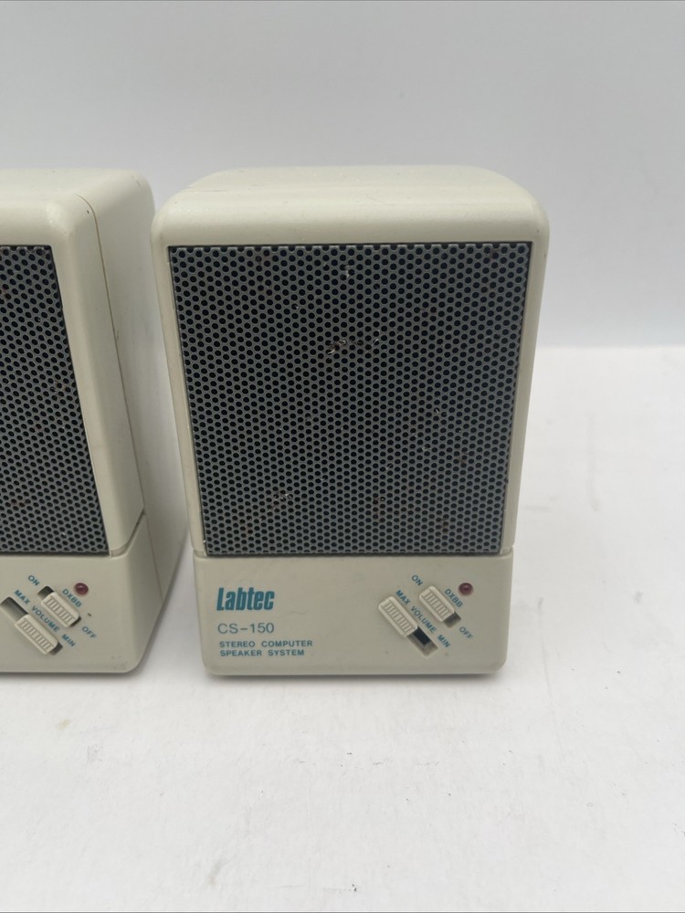 Labtec CS-150 Stereo Computer Speakers System