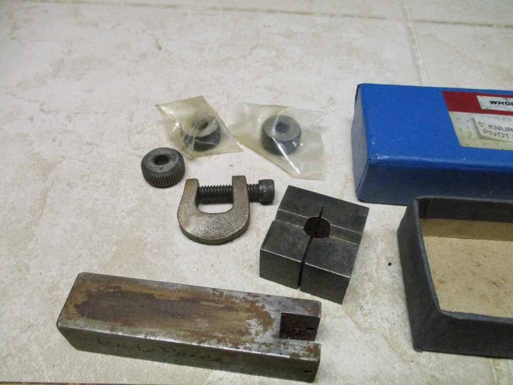 Pivot Head Knurling Tool 5" Tool Holder Machinist Tool