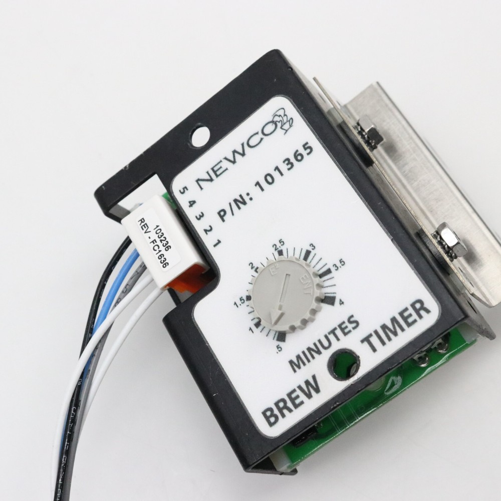 Newco 101365 4-Minute Brew Timer Panel Assembly