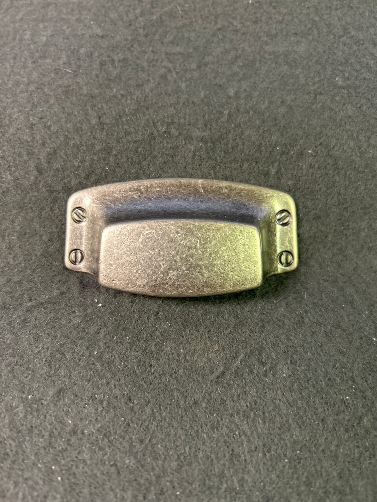 1-1/4" Cup Pull Old Iron