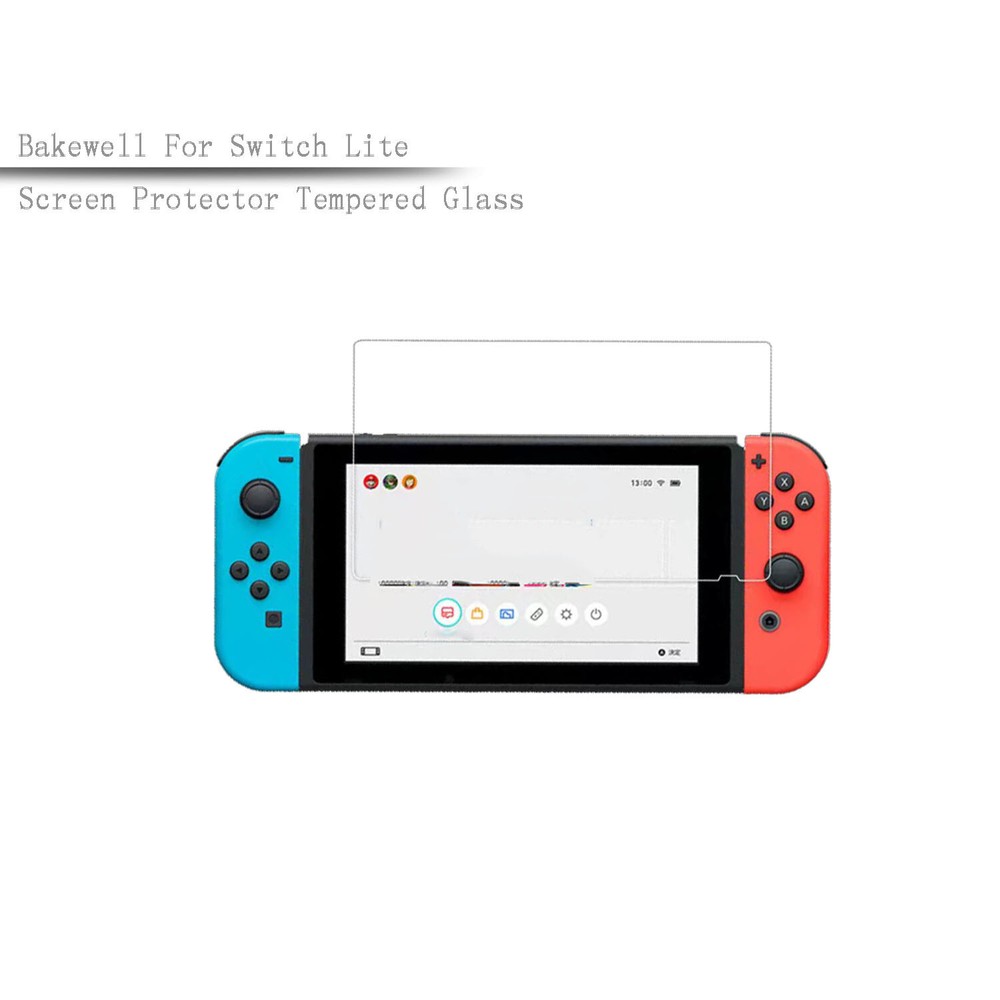 Bakewell Protective Films Adapted Screens Protector For Nintendo Switch Lite