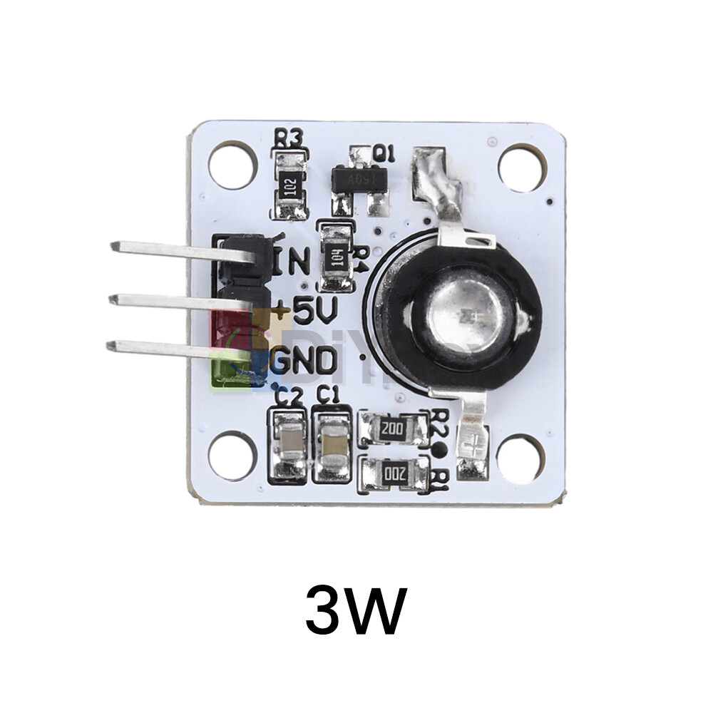 1W 3W High Power Infrared Transmitter Module 940nm Remote Control LED Smart