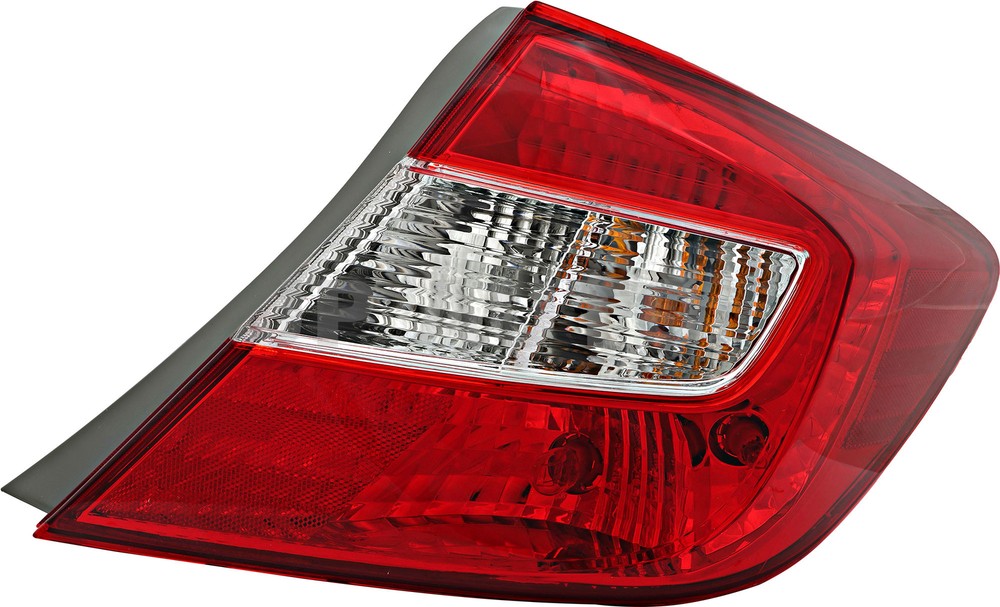 For 2012 Honda Civic Sedan Tail Light Passenger Side