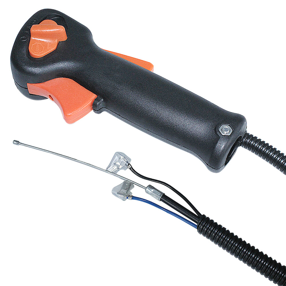 Throttle Trigger Cable Handle Switch Fit Stihl FS75 FS80 FS85 Brush Cutter Part