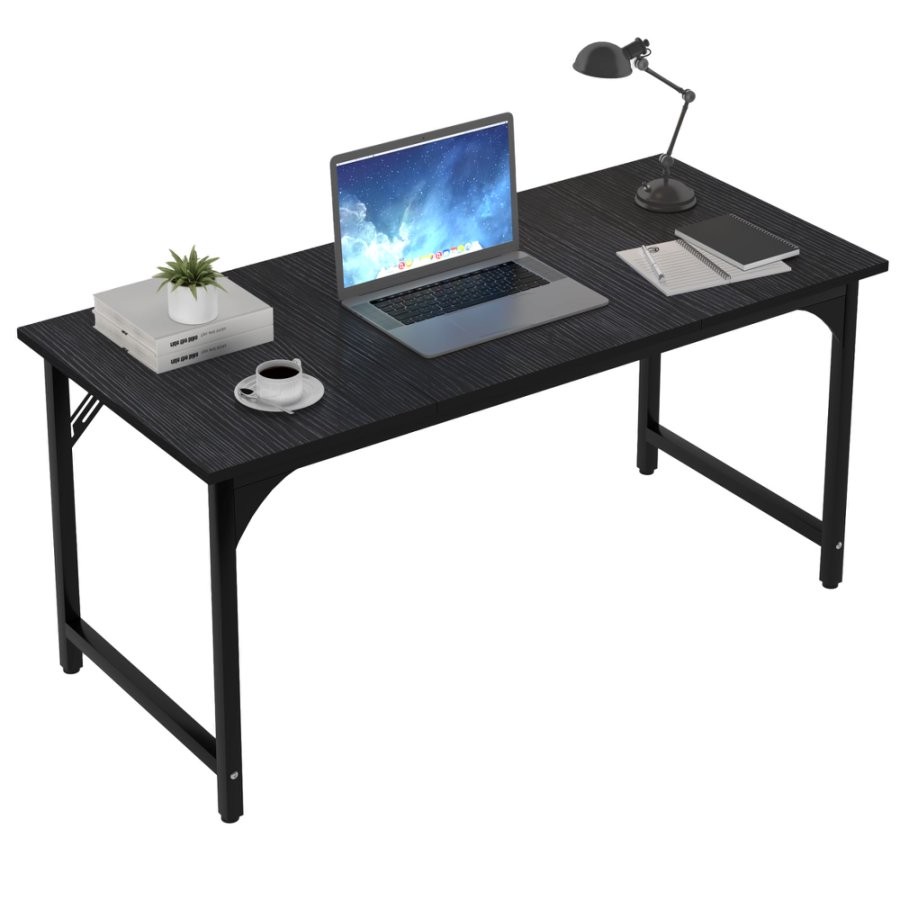 47 Inch Versatile Computer Desk Home Office Study Gaming Easy Assembly Modern