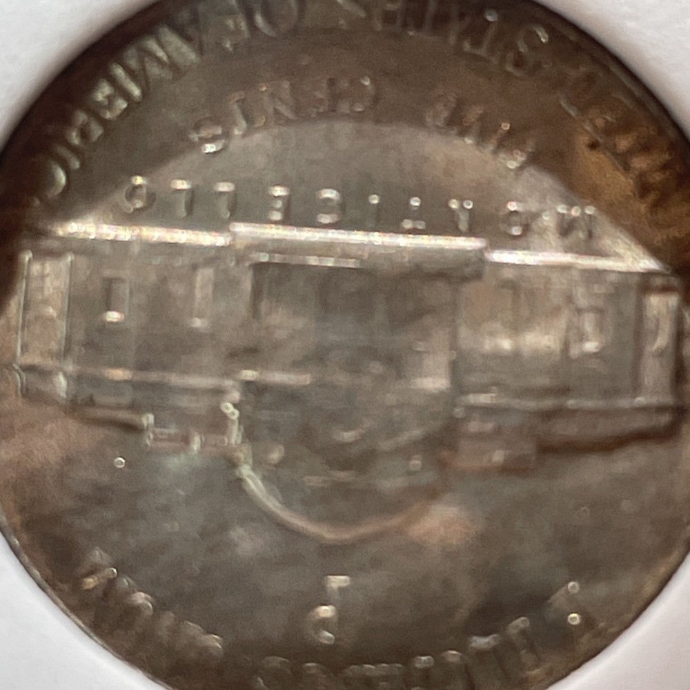 1945-P Jefferson Nickel World High Standard Grading MS Sixty-seven