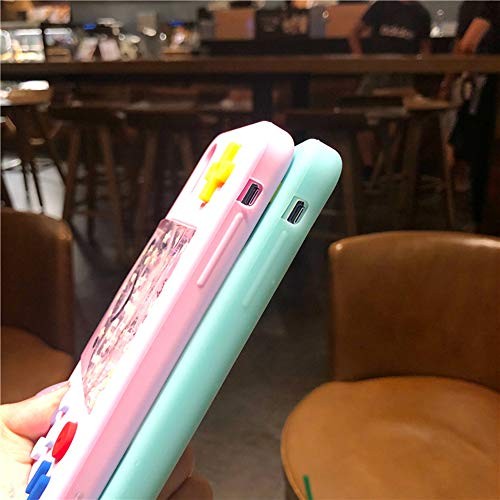Squishy 3D Cartoon Game Shape Case Compatible with Creative iPhone 16 Pink