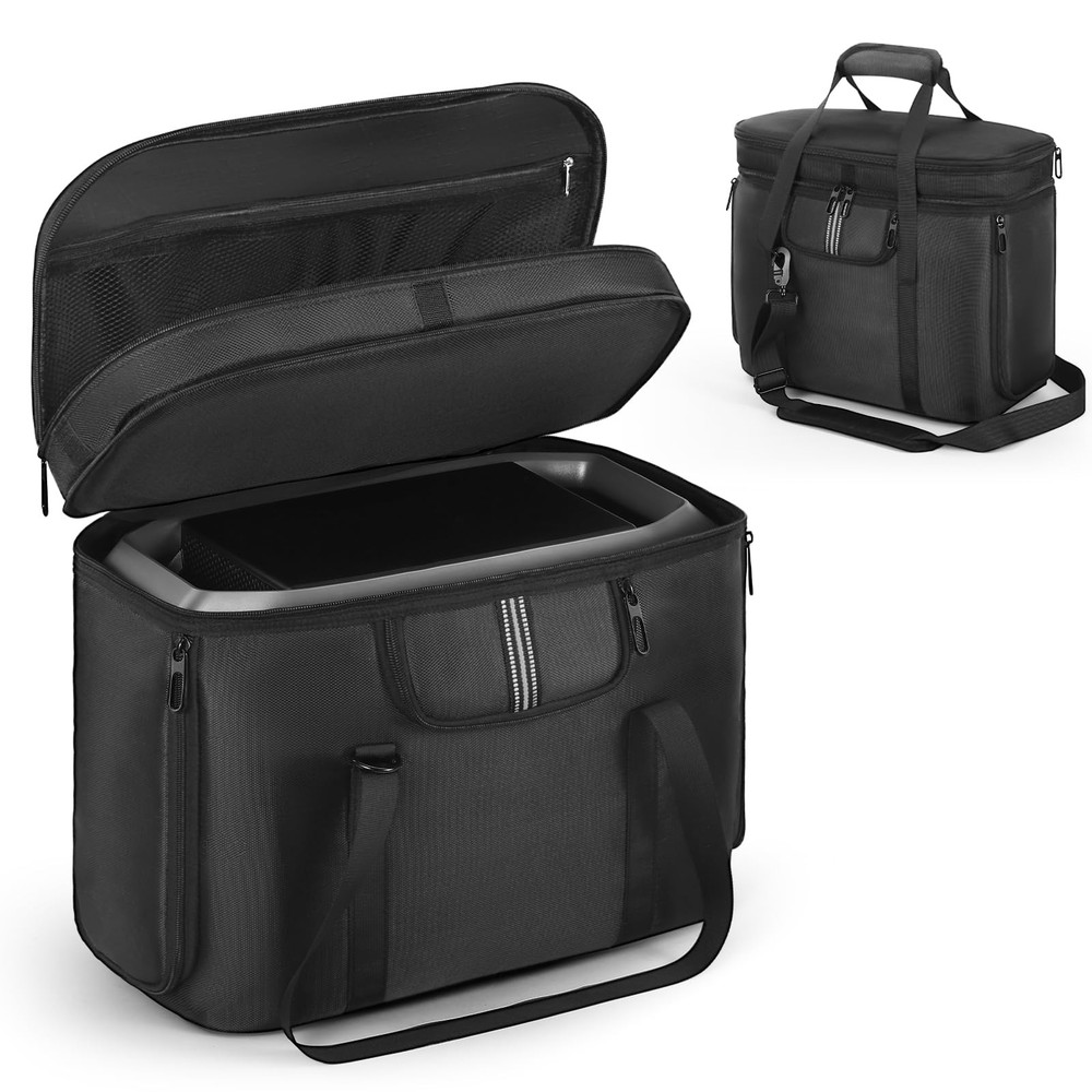 Carrying Case Compatible with ECOFLOW DELTA 2/DELTA 3, Protective Storage Bag...
