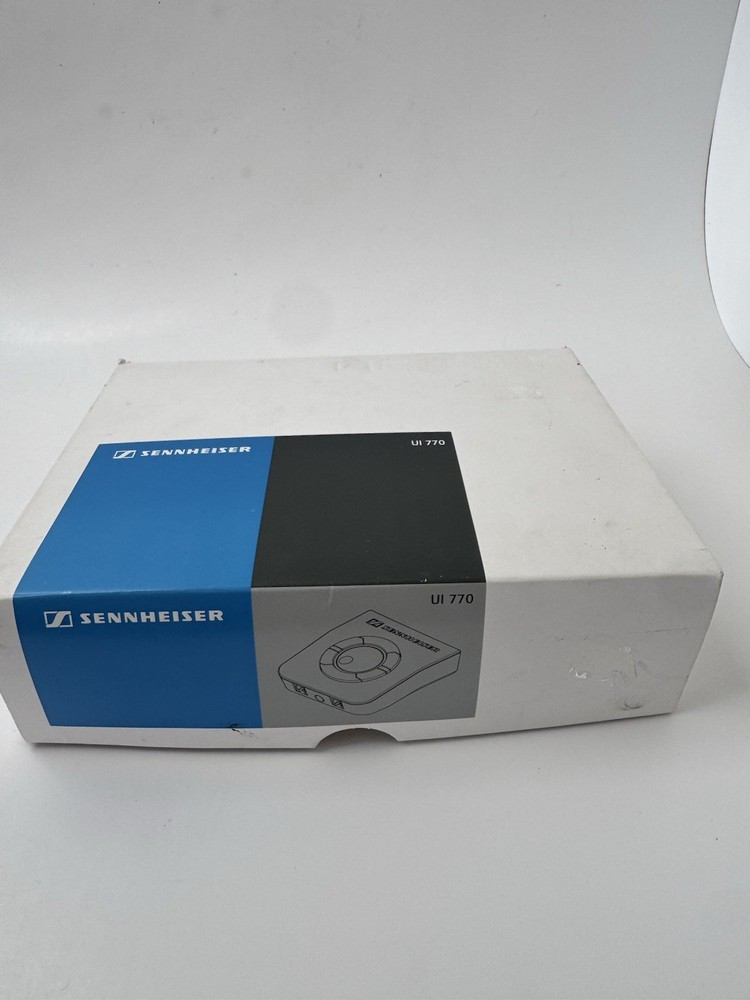 Sennheiser UI770 Universal Wideband Interface Box Amplifier New Open Box