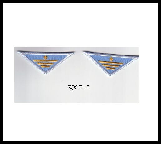 SEAQUEST LT COLLAR PATCH SET - SQST15