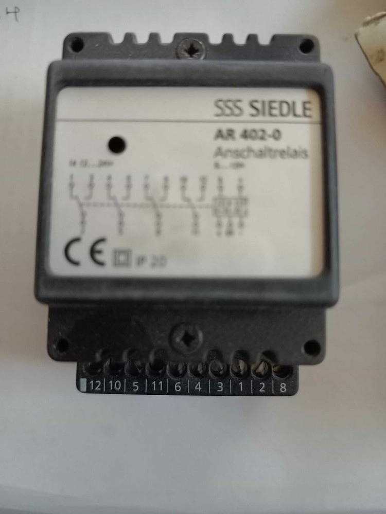 AR 402-0 Anschaltrelais SIEDLE Interfacing Relay