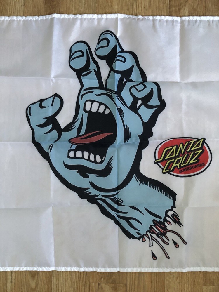Santa Cruz Skateboard Flag