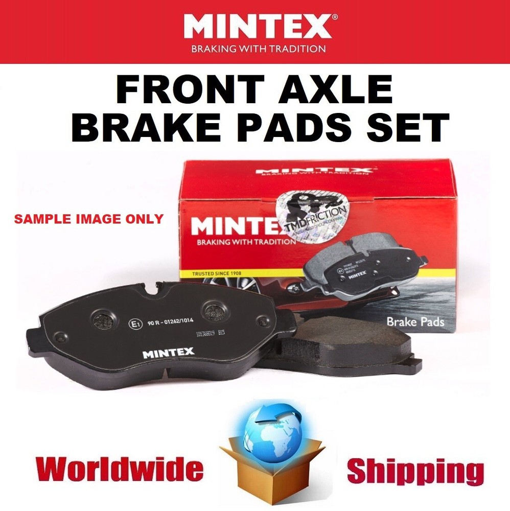 MINTEX Front Axle BRAKE PADS SET for FORD FOCUS 2.0 2011-on