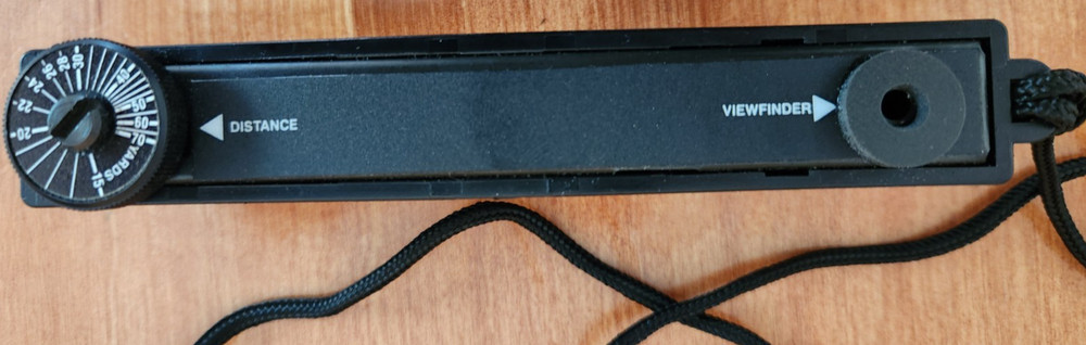 VINTAGE RANGING 50/2 MINI RANGEFINDER W/CASE