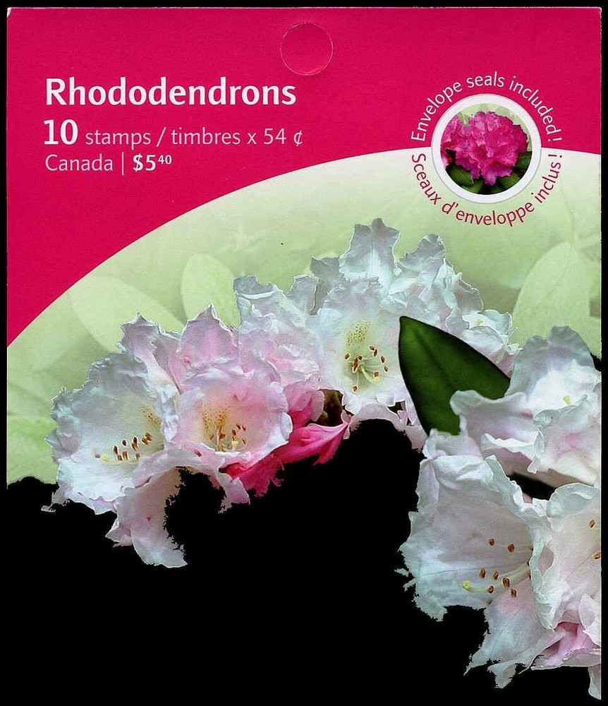 Canada - BK401 - Rhododendrons