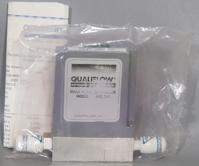 NEW Qualiflow AFC 260 2 SLM SiH2Cl2 Mass Flow Controller MFC ASM
