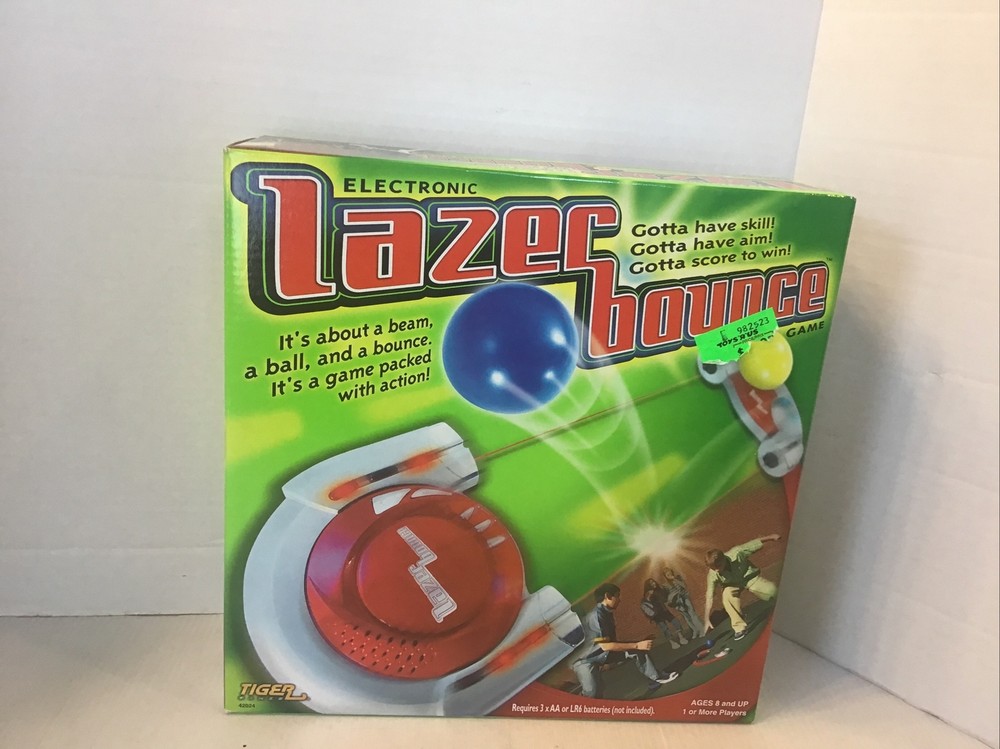 Electronic Lazer Bounce Geme Tiger Games New & Sealed