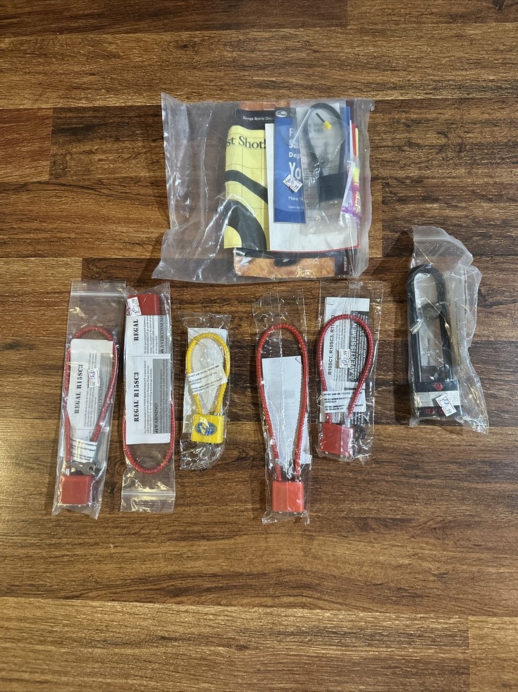 Cable Gun Lock Firearm Safety Lot