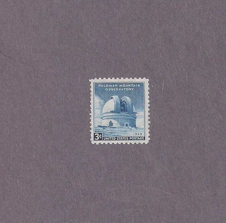 #966 Palomar Mountain Observatory Issue mint NHOG