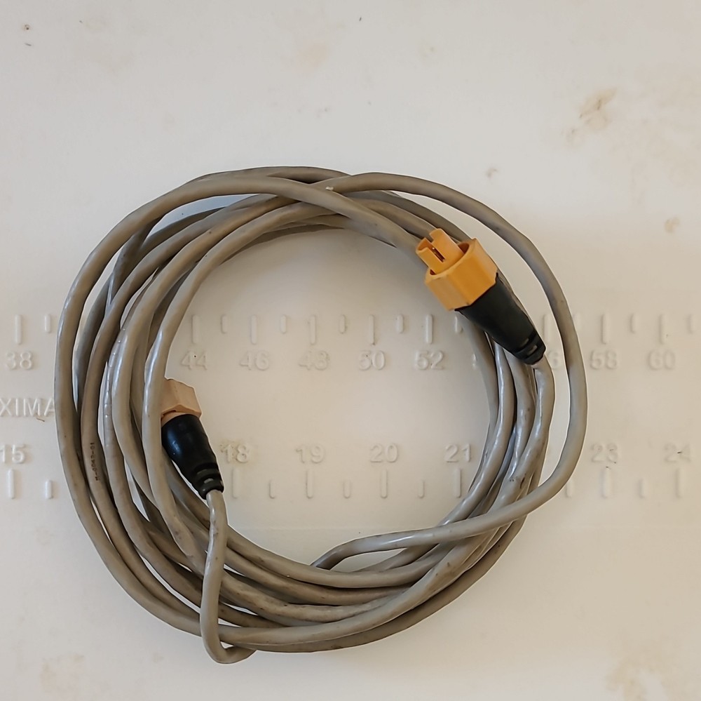 Lowrance Ethernet Cable 15ft ETHEXT-15YL
