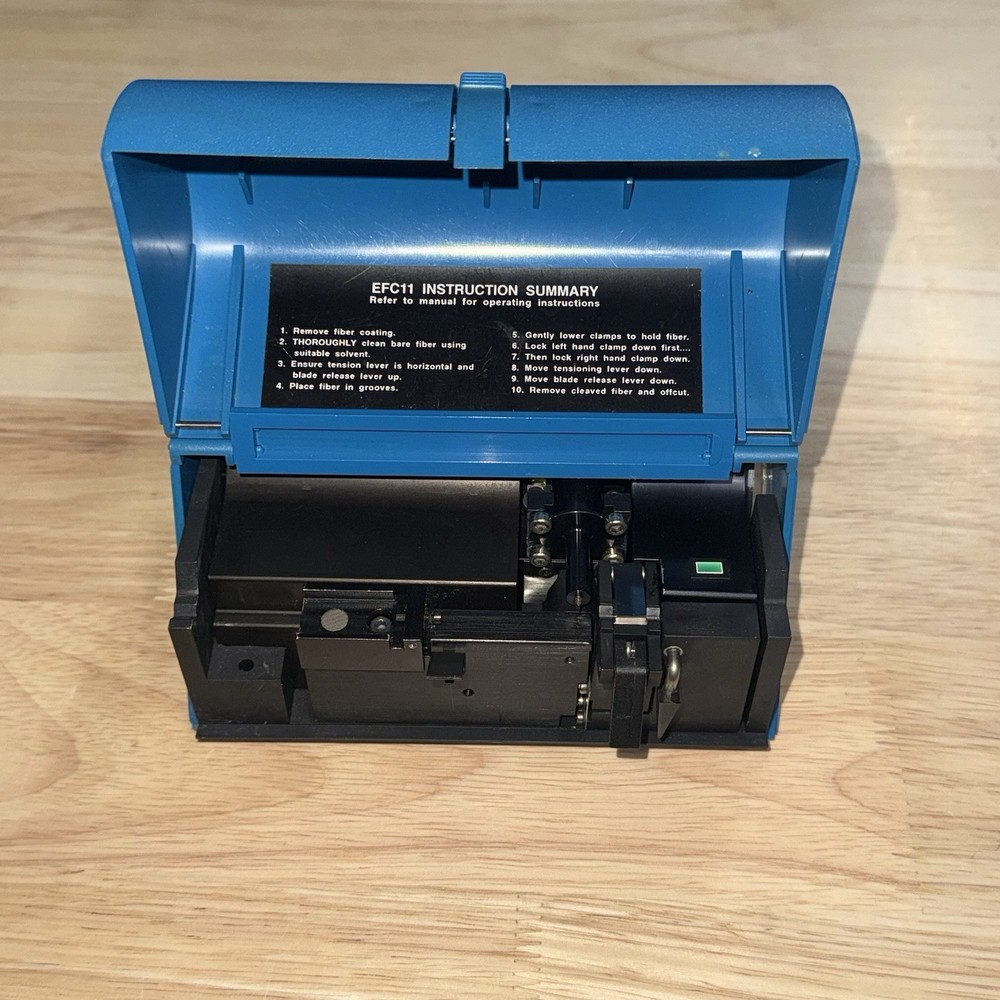 Ericsson EFC11 Optical Fiber Cleaver